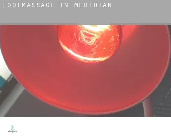 Foot massage in  Meridian